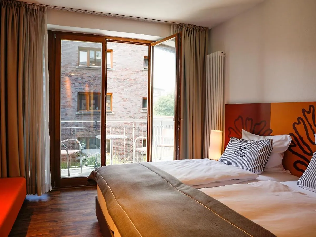 Hotel Begardenhof Kolín nad Rýnem