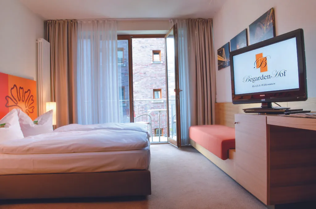 Hotel Begardenhof Kolín nad Rýnem Německo