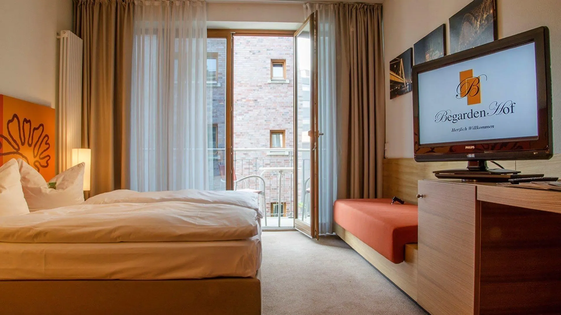 Hotel Begardenhof Kolín nad Rýnem