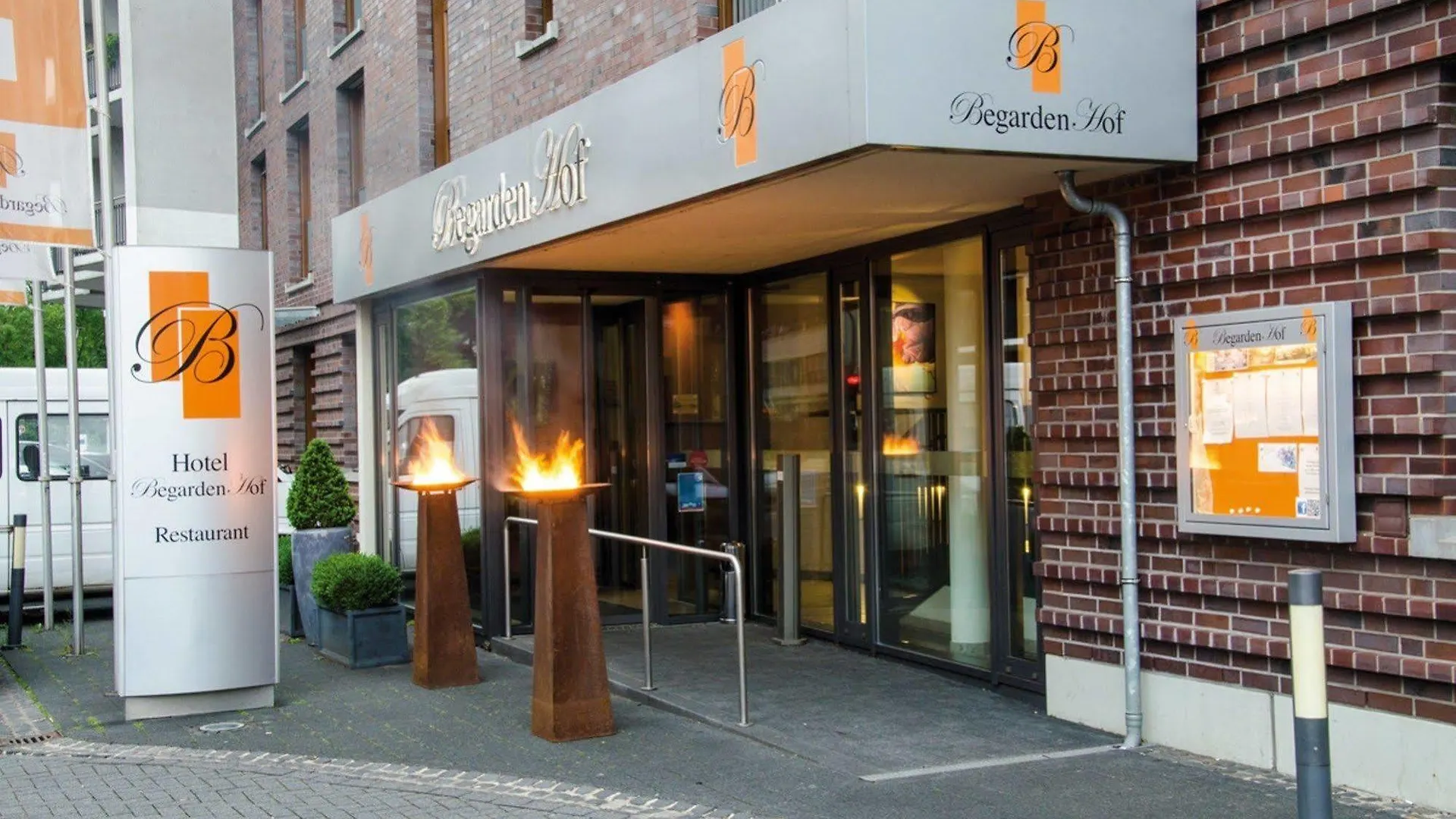 Hotel Begardenhof Kolín nad Rýnem