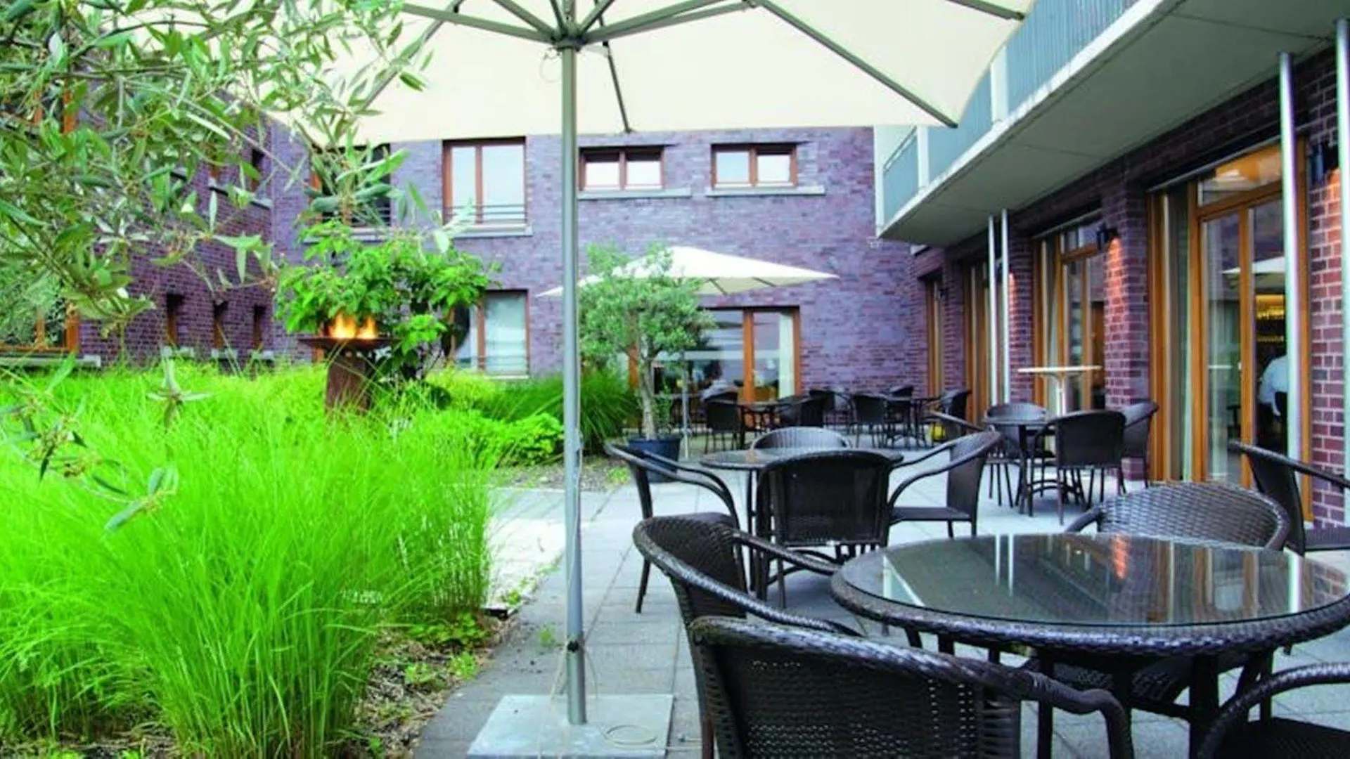 Hotel Begardenhof Kolín nad Rýnem